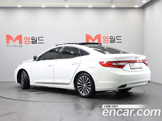 Hyundai Grandeur (HG) LPG HG300 Premium 2014 — фото 5