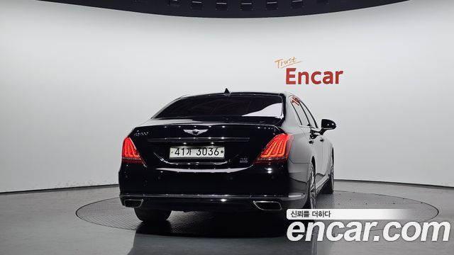 Genesis EQ900 3.8 GDI AWD Prestige 2017 — фото 4