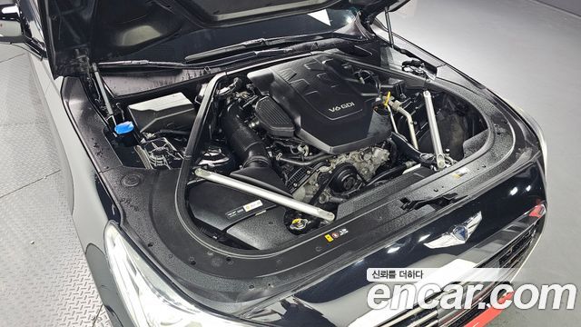 Genesis EQ900 3.8 GDI AWD Prestige 2017 — фото 6