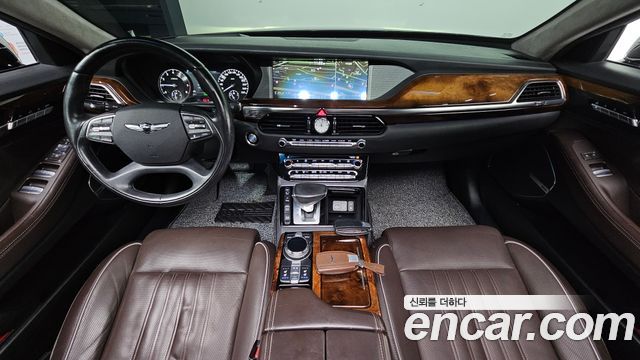 Genesis EQ900 3.8 GDI AWD Prestige 2017 — фото 7