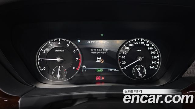 Genesis EQ900 3.8 GDI AWD Prestige 2017 — фото 8