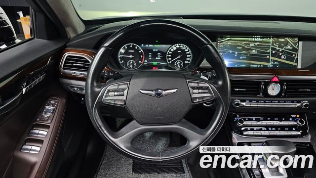Genesis EQ900 3.8 GDI AWD Prestige 2017 — фото 12