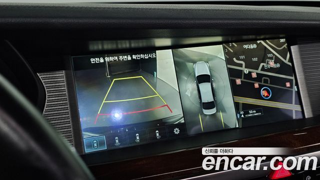 Genesis EQ900 3.8 GDI AWD Prestige 2017 — фото 14