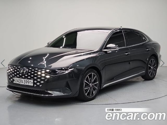 Hyundai Grandeur (IG) 2.5 Exclusice 2020 — фото 2