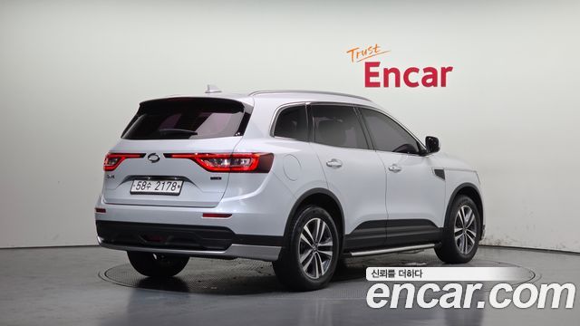Renault Korea QM6 Gasoline 2WD RE 2018 — фото 2