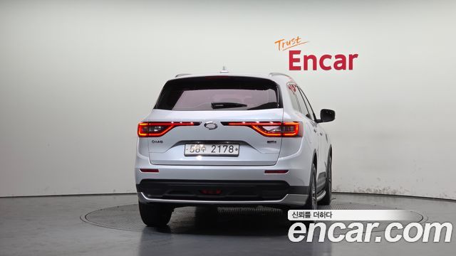 Renault Korea QM6 Gasoline 2WD RE 2018 — фото 4