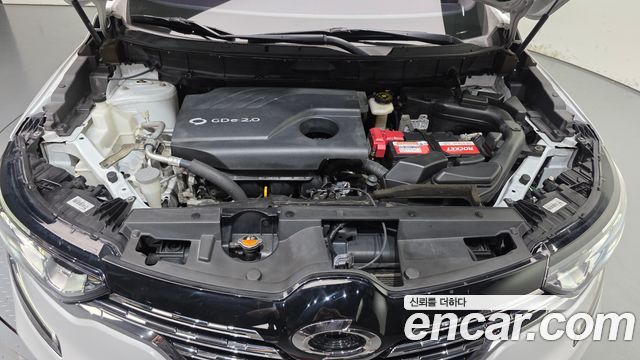 Renault Korea QM6 Gasoline 2WD RE 2018 — фото 6