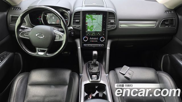 Renault Korea QM6 Gasoline 2WD RE 2018 — фото 7
