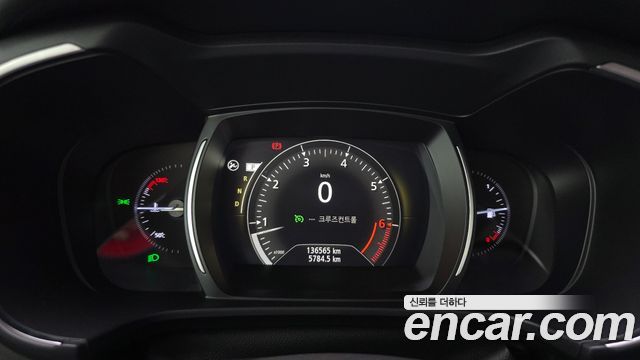 Renault Korea QM6 Gasoline 2WD RE 2018 — фото 8