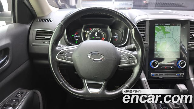 Renault Korea QM6 Gasoline 2WD RE 2018 — фото 12