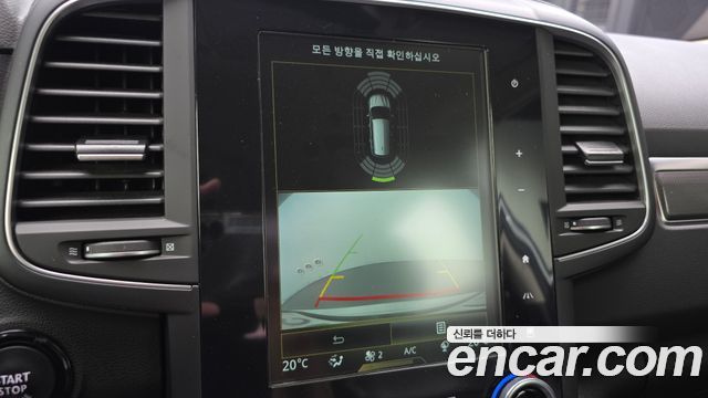 Renault Korea QM6 Gasoline 2WD RE 2018 — фото 17