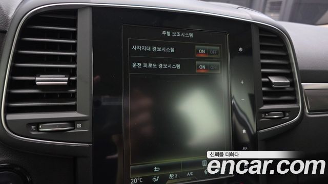 Renault Korea QM6 Gasoline 2WD RE 2018 — фото 18