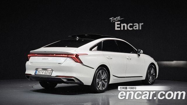 Kia K8 Hybrid Signature 2022 — фото 2