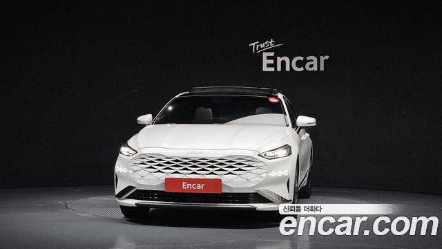 Kia K8 Hybrid Signature 2022 — фото 3