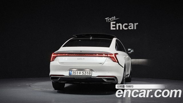Kia K8 Hybrid Signature 2022 — фото 4