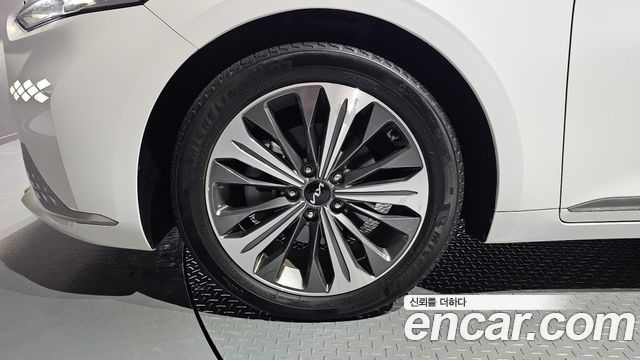 Kia K8 Hybrid Signature 2022 — фото 5