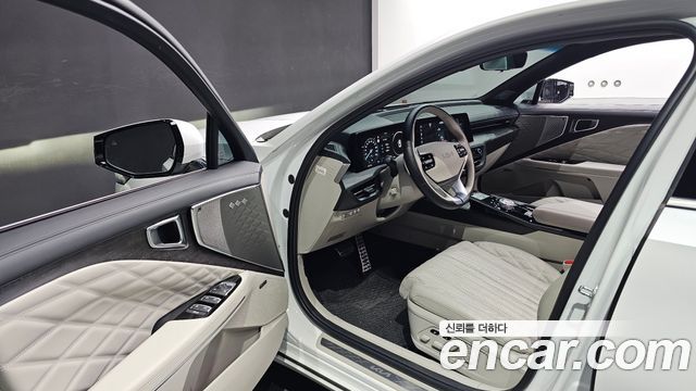 Kia K8 Hybrid Signature 2022 — фото 10