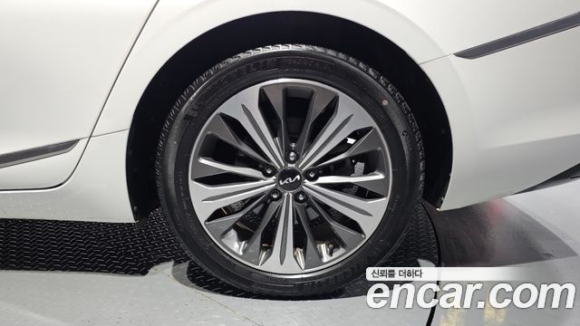 Kia K8 Hybrid Signature 2022 — фото 27