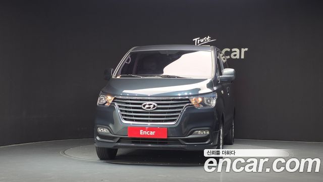 Hyundai Grand Starex Van 3-Seater LPi Smart 2018 — фото 3