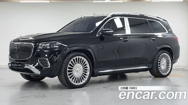 Mercedes-Benz GLS-Class (X167) Maybach GLS600 4MATIC