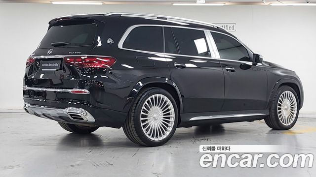 Mercedes-Benz GLS-Class (X167) Maybach GLS600 4MATIC 2025 — фото 2