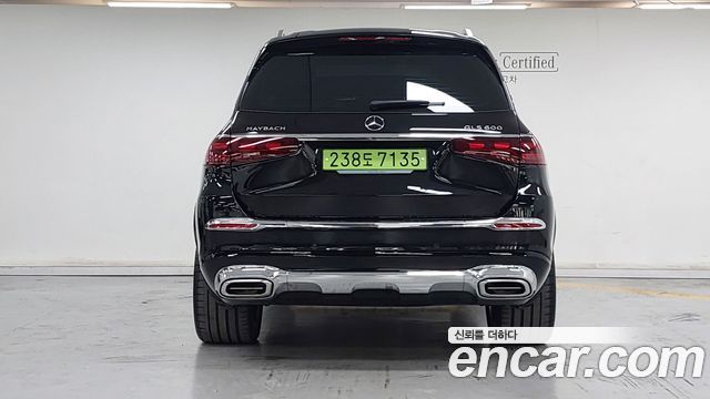 Mercedes-Benz GLS-Class (X167) Maybach GLS600 4MATIC 2025 — фото 4