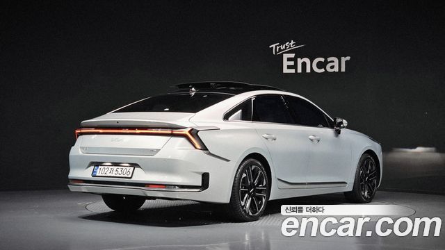 Kia K8 Hybrid Signature 2025 — фото 2