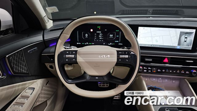 Kia K8 Hybrid Signature 2025 — фото 16