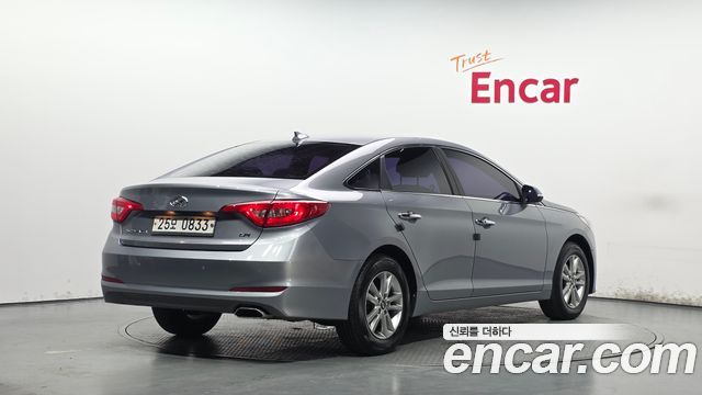 Hyundai Sonata (LF) LPI Premium 2016 — фото 2