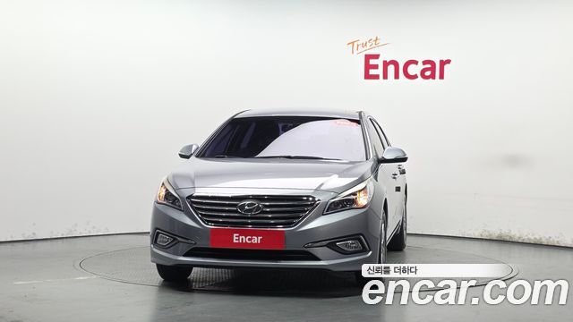 Hyundai Sonata (LF) LPI Premium 2016 — фото 3