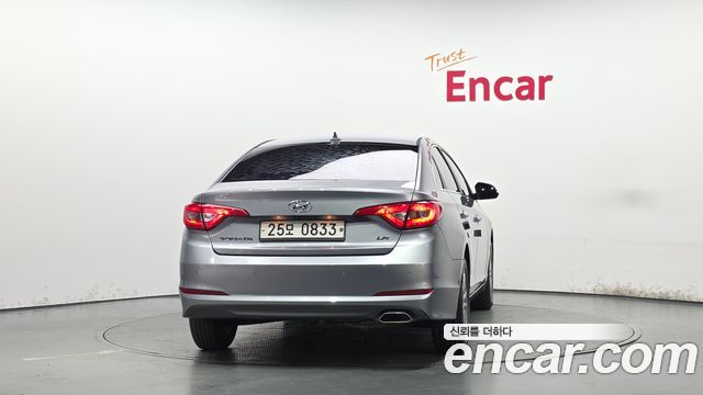 Hyundai Sonata (LF) LPI Premium 2016 — фото 4