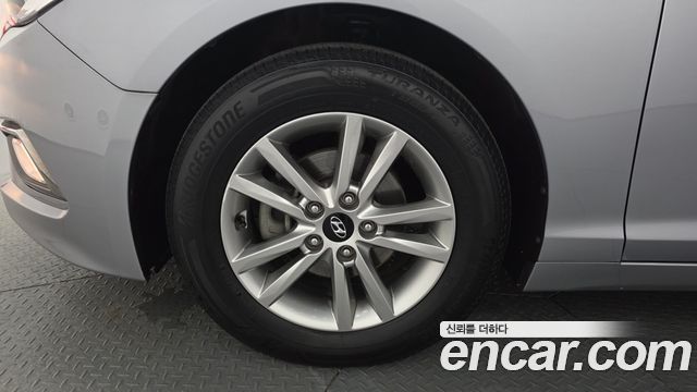 Hyundai Sonata (LF) LPI Premium 2016 — фото 5