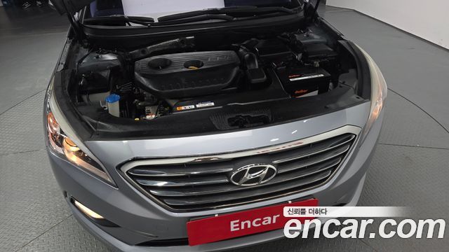 Hyundai Sonata (LF) LPI Premium 2016 — фото 6