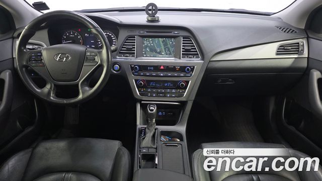Hyundai Sonata (LF) LPI Premium 2016 — фото 7