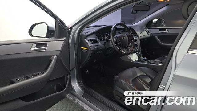 Hyundai Sonata (LF) LPI Premium 2016 — фото 10