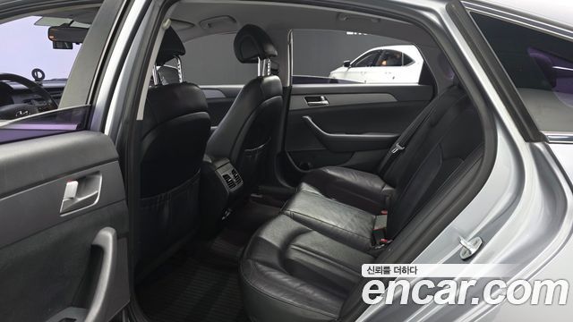 Hyundai Sonata (LF) LPI Premium 2016 — фото 11