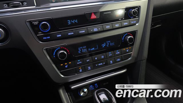 Hyundai Sonata (LF) LPI Premium 2016 — фото 17