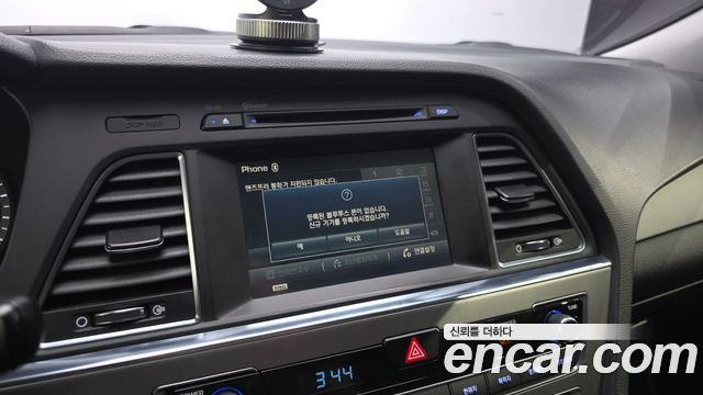 Hyundai Sonata (LF) LPI Premium 2016 — фото 18