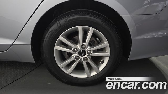 Hyundai Sonata (LF) LPI Premium 2016 — фото 21
