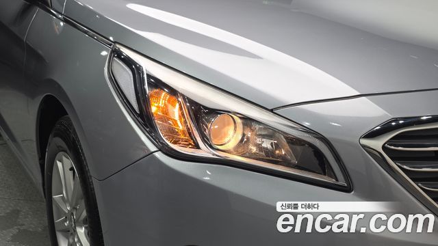 Hyundai Sonata (LF) LPI Premium 2016 — фото 22