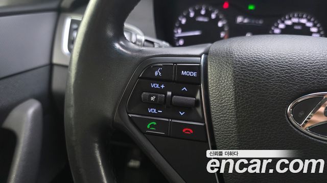 Hyundai Sonata (LF) LPI Premium 2016 — фото 31