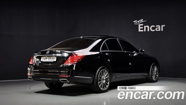 Mercedes-Benz S-Class (W222) S400L 4MATIC 2016 — фото 2