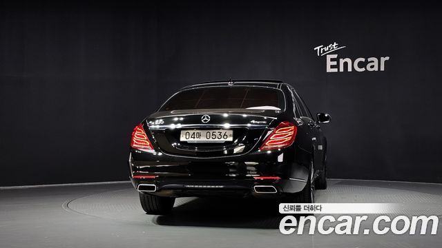 Mercedes-Benz S-Class (W222) S400L 4MATIC 2016 — фото 4
