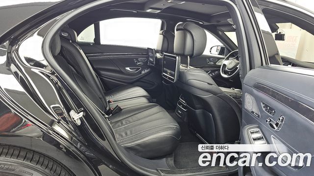Mercedes-Benz S-Class (W222) S400L 4MATIC 2016 — фото 12