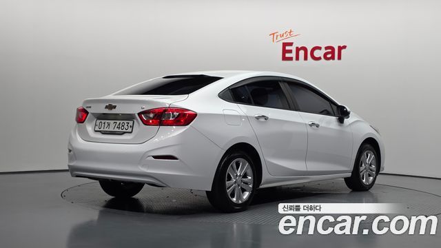 Chevrolet Cruze 1.4 Turbo LT Deluxe 2017 — фото 2