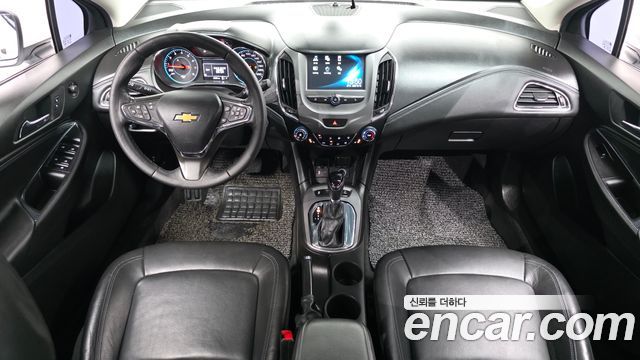Chevrolet Cruze 1.4 Turbo LT Deluxe 2017 — фото 7