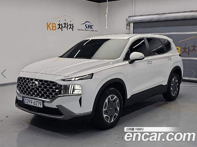 Hyundai Santa Fe HEV 1.6 2WD Exclusive 2022 — фото 1