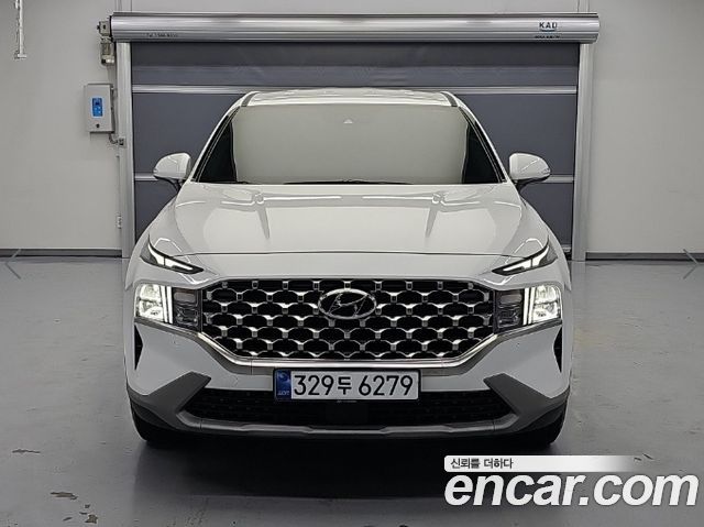 Hyundai Santa Fe HEV 1.6 2WD Exclusive 2022 — фото 2