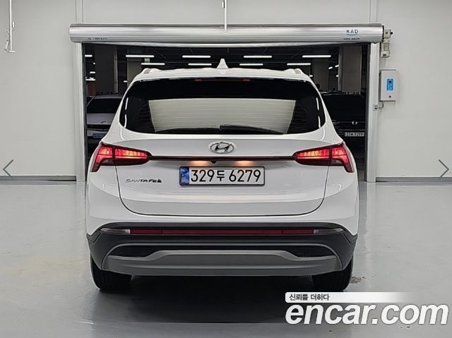 Hyundai Santa Fe HEV 1.6 2WD Exclusive 2022 — фото 3