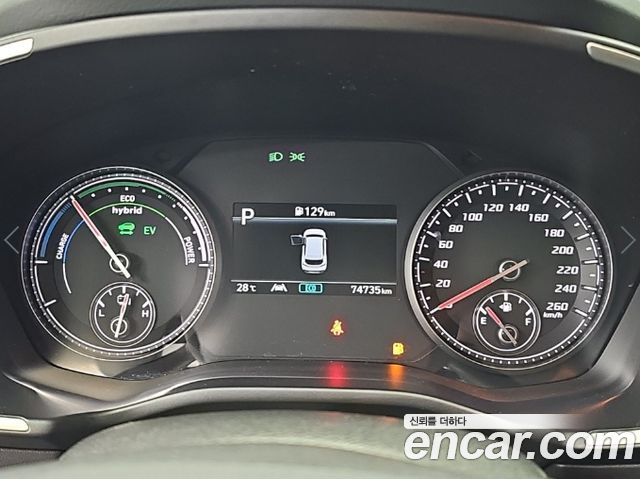 Hyundai Santa Fe HEV 1.6 2WD Exclusive 2022 — фото 6